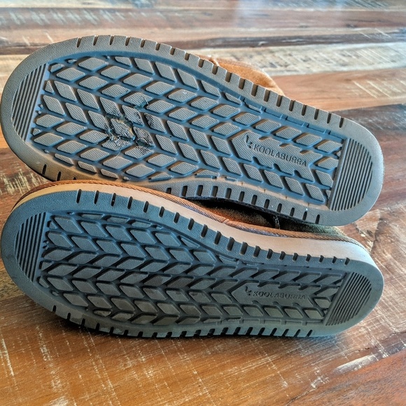 UGG Brown Koolaburra Boots Size 7 - Picture 5 of 6